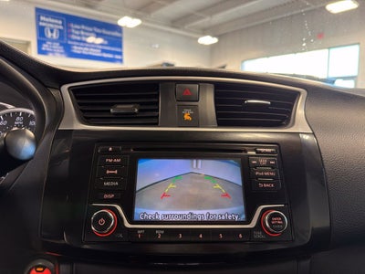 2018 Nissan Sentra SV