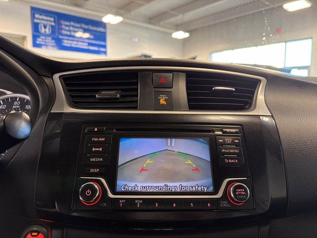 2018 Nissan Sentra SV