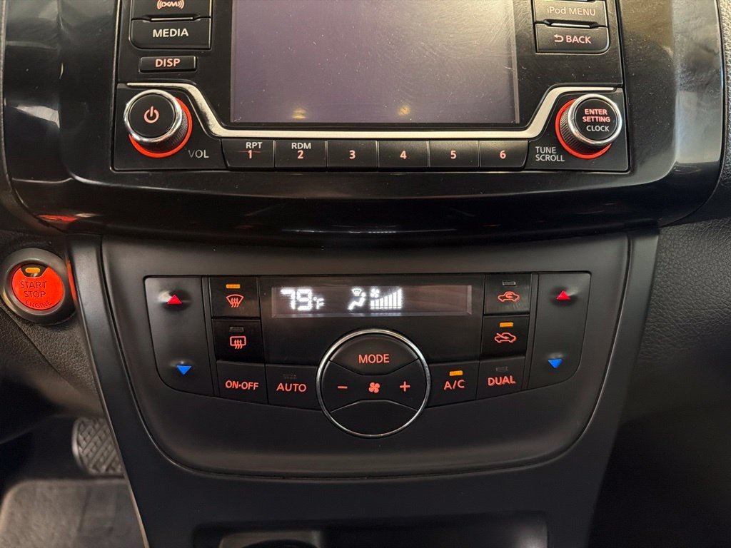 2018 Nissan Sentra SV