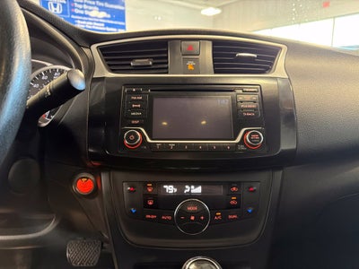 2018 Nissan Sentra SV