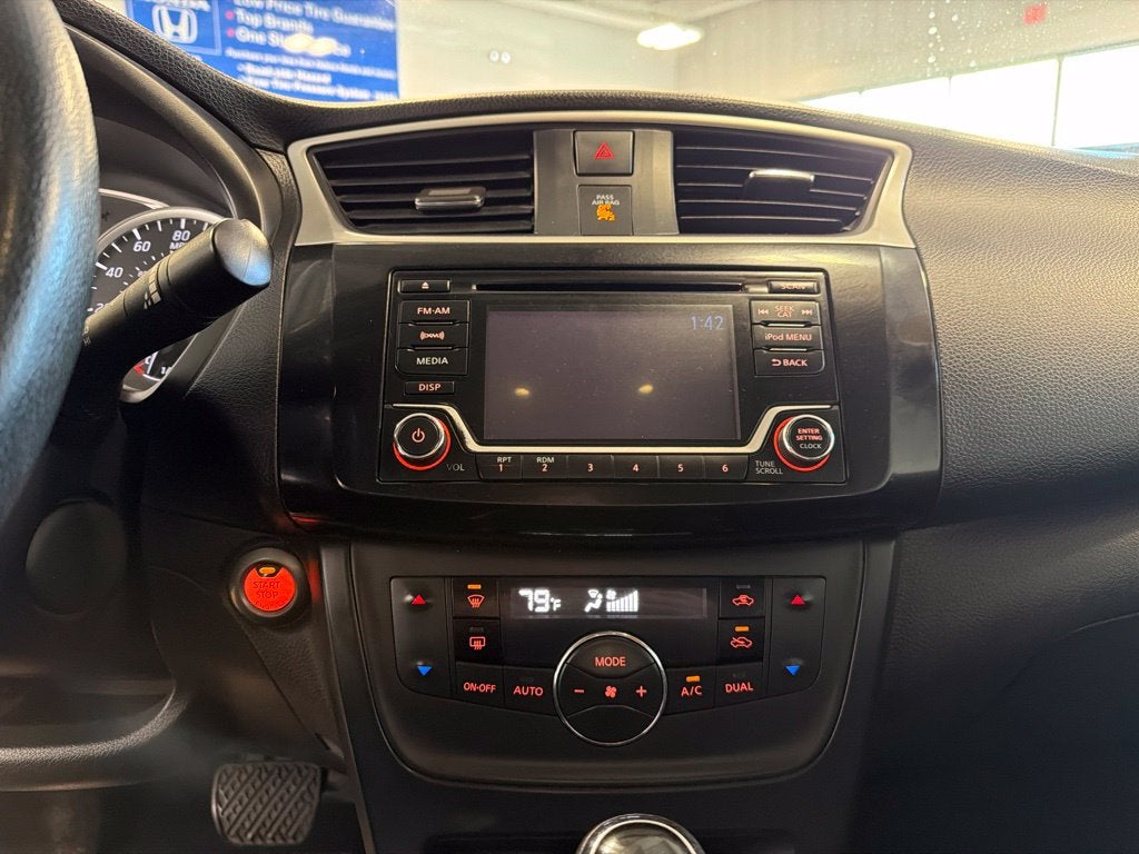 2018 Nissan Sentra SV