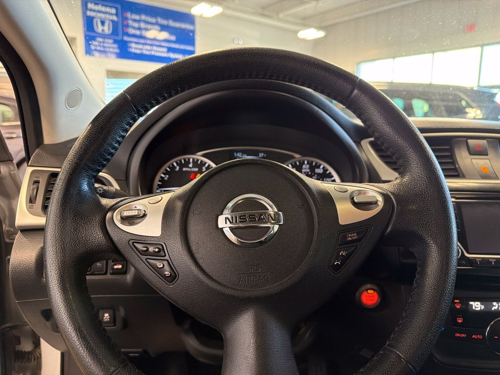 2018 Nissan Sentra SV