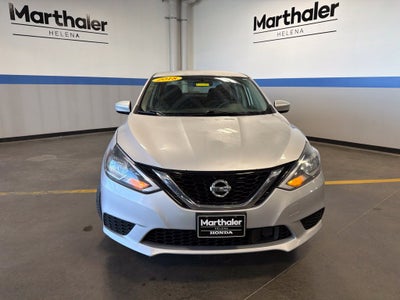 2018 Nissan Sentra SV