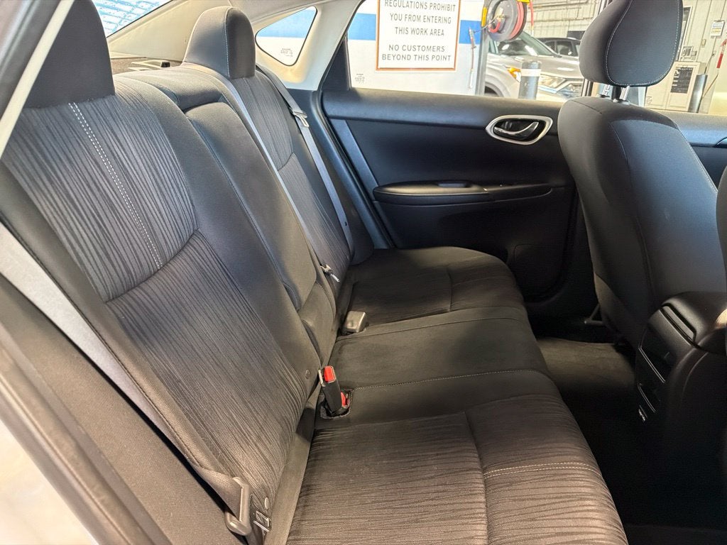2018 Nissan Sentra SV