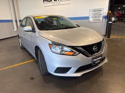 2018 Nissan Sentra SV