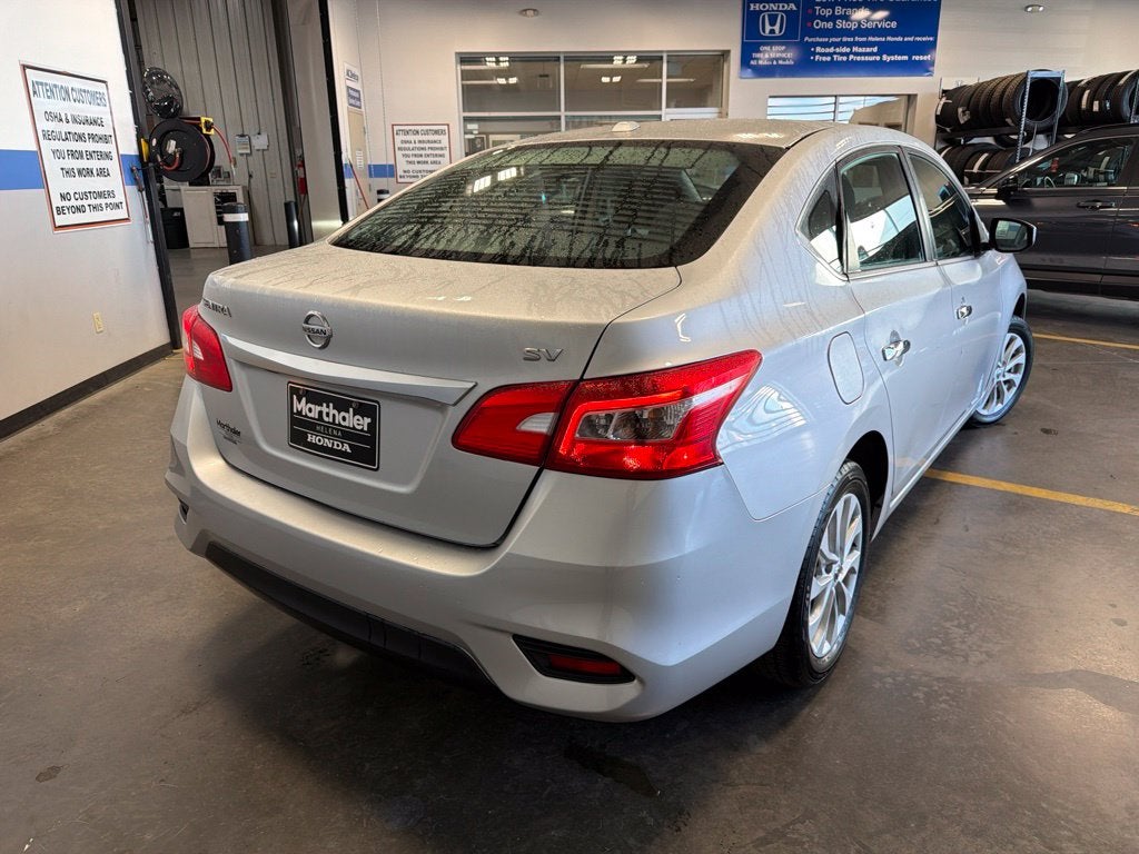 2018 Nissan Sentra SV