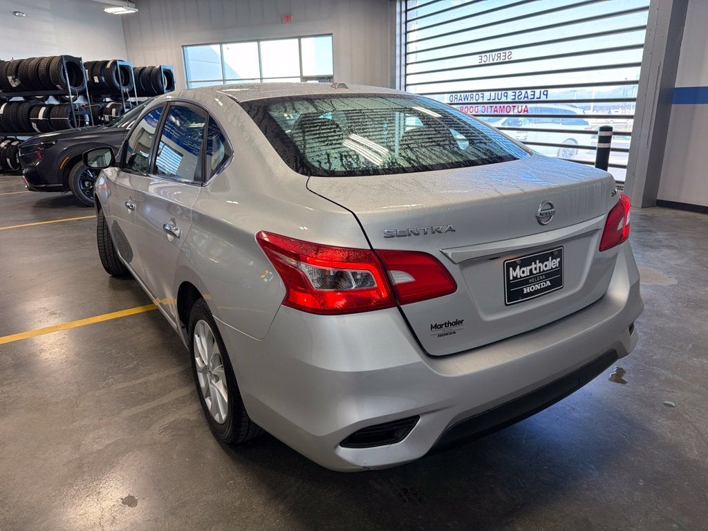 2018 Nissan Sentra SV