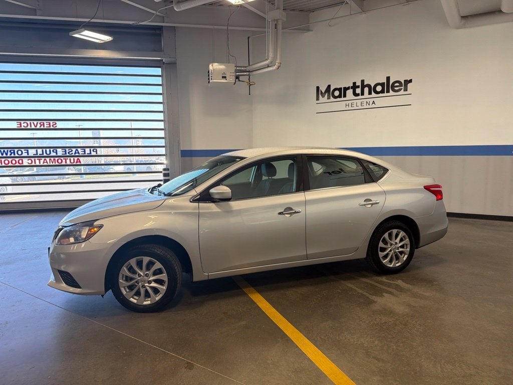 2018 Nissan Sentra SV