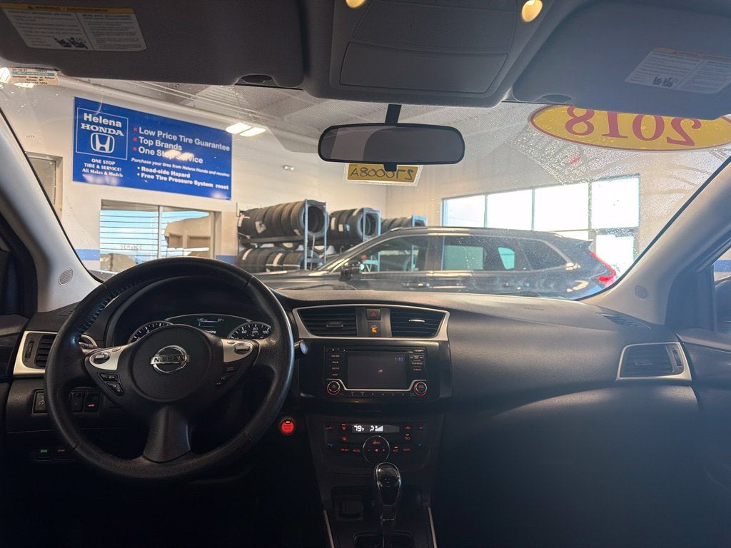 2018 Nissan Sentra SV