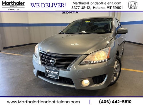 2014 Nissan Sentra SR w/ Drivers Pkg