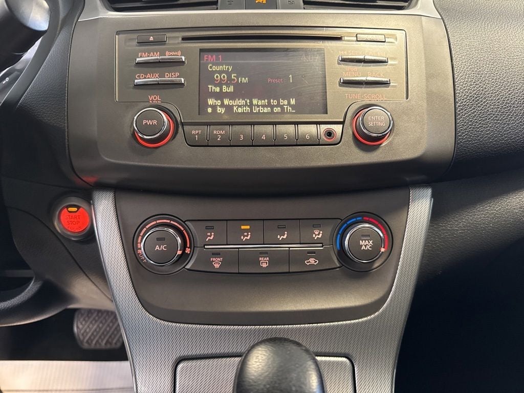 2014 Nissan Sentra SR w/ Drivers Pkg