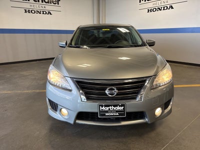 2014 Nissan Sentra SR w/ Drivers Pkg
