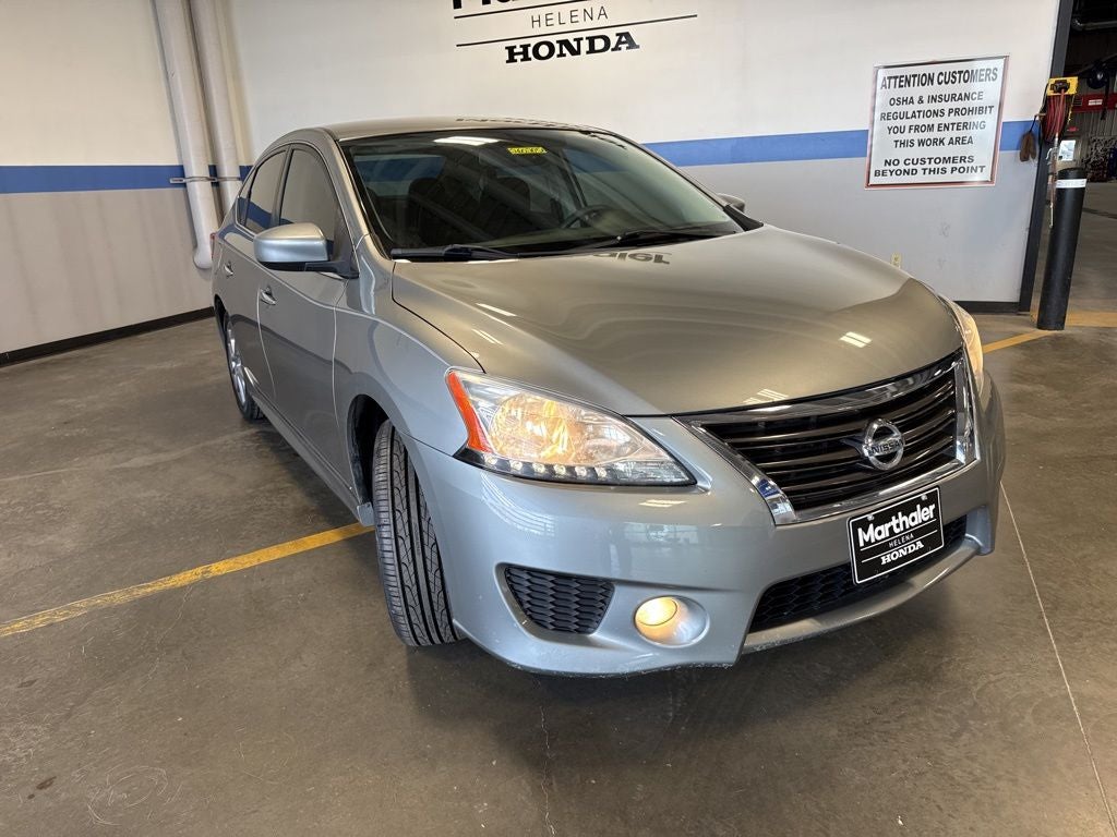 2014 Nissan Sentra SR w/ Drivers Pkg