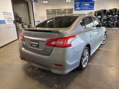 2014 Nissan Sentra SR w/ Drivers Pkg