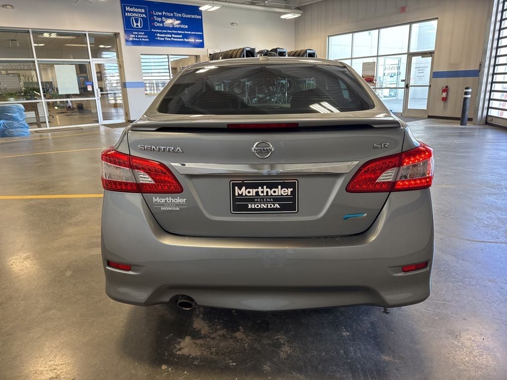 2014 Nissan Sentra SR w/ Drivers Pkg