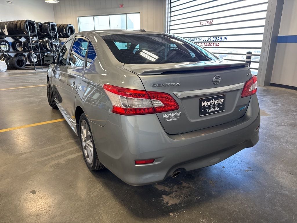 2014 Nissan Sentra SR w/ Drivers Pkg