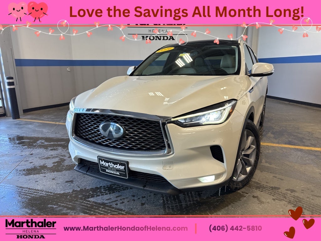 2019 INFINITI QX50 LUXE w/ Nav Pkg