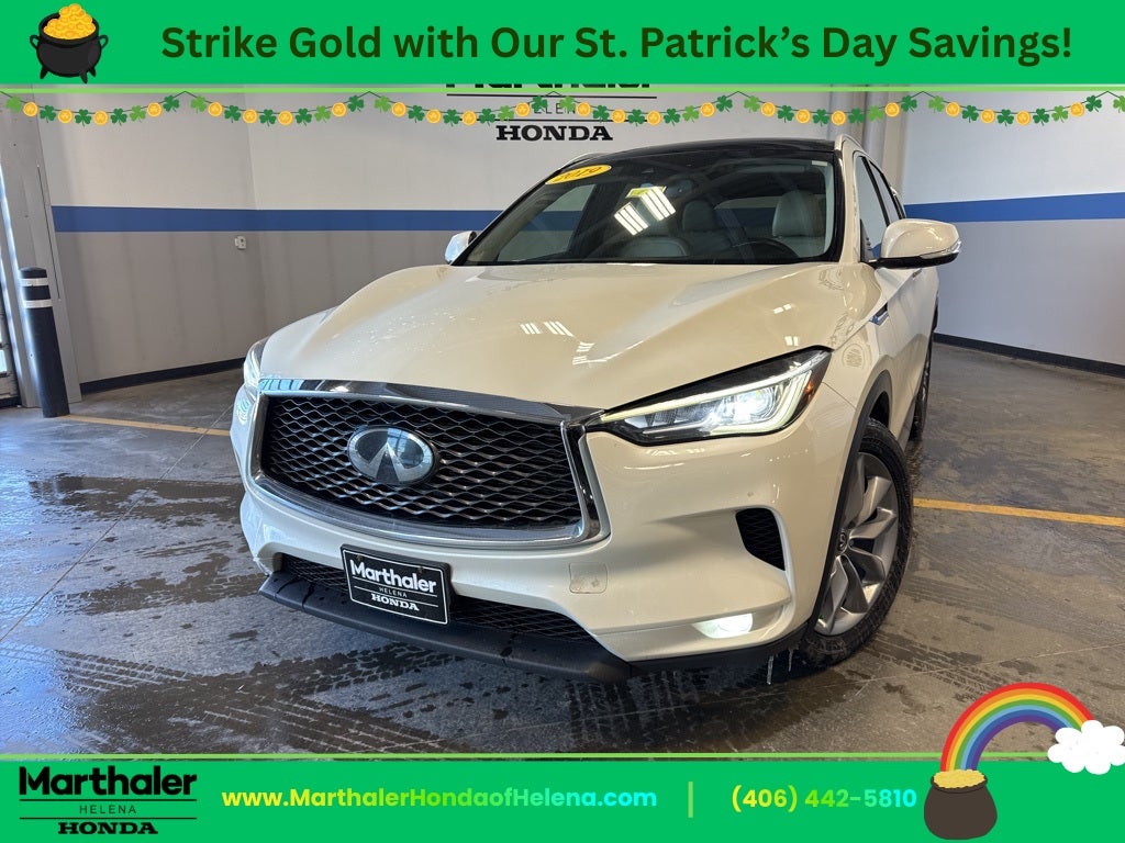2019 INFINITI QX50 LUXE w/ Nav Pkg