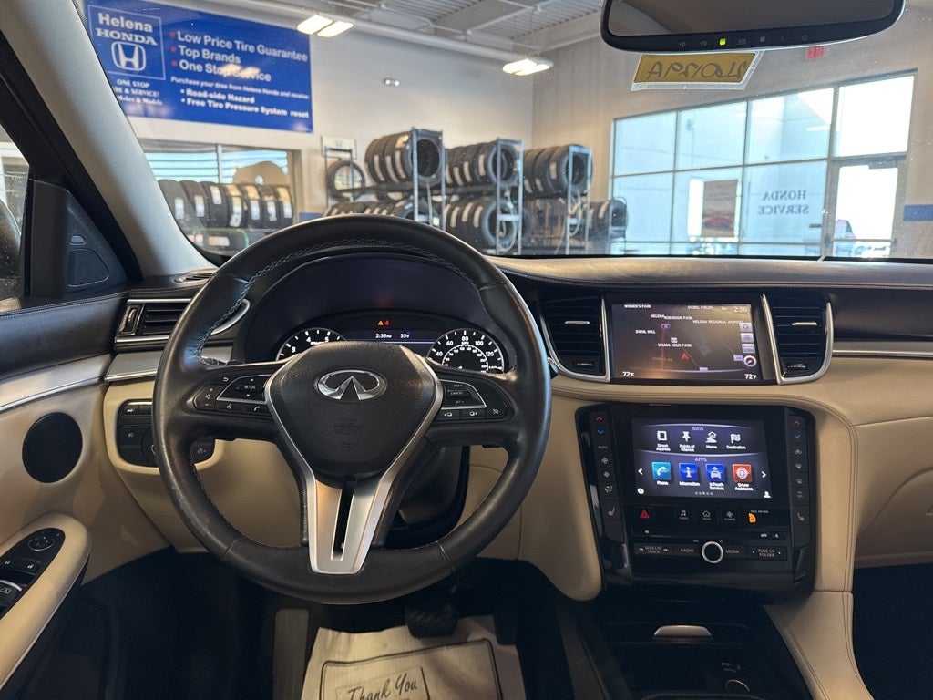 2019 INFINITI QX50 LUXE w/ Nav Pkg