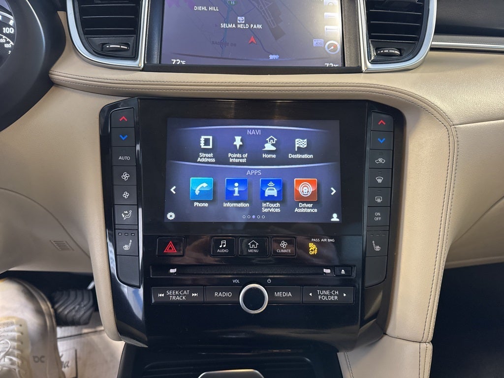 2019 INFINITI QX50 LUXE w/ Nav Pkg
