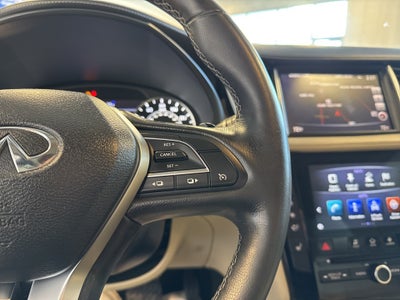 2019 INFINITI QX50 LUXE w/ Nav Pkg