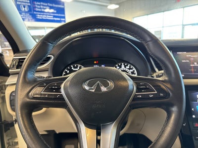 2019 INFINITI QX50 LUXE w/ Nav Pkg