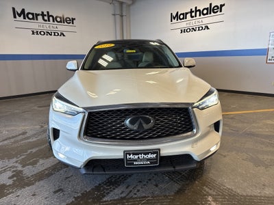 2019 INFINITI QX50 LUXE w/ Nav Pkg