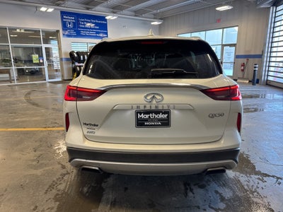 2019 INFINITI QX50 LUXE w/ Nav Pkg