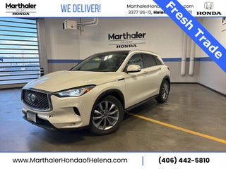 2019 INFINITI QX50 LUXE