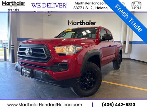 2022 Toyota Tacoma SR Long Bed 4x4 V6