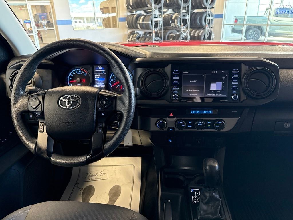 2022 Toyota Tacoma SR Long Bed 4x4 V6