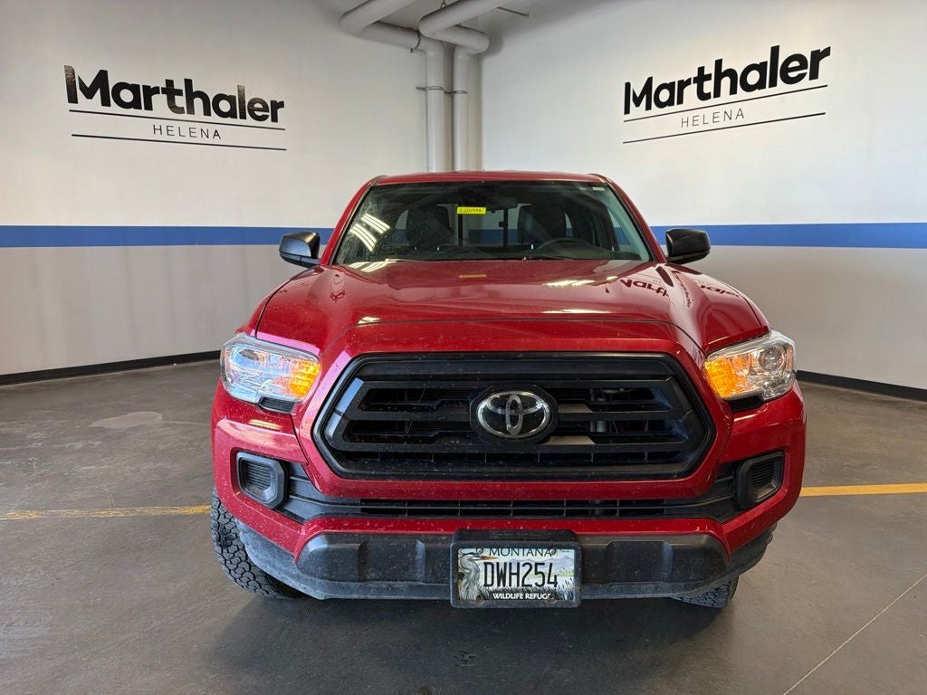 2022 Toyota Tacoma SR Long Bed 4x4 V6