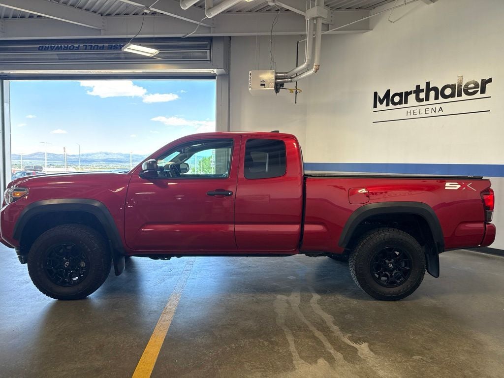 2022 Toyota Tacoma SR Long Bed 4x4 V6