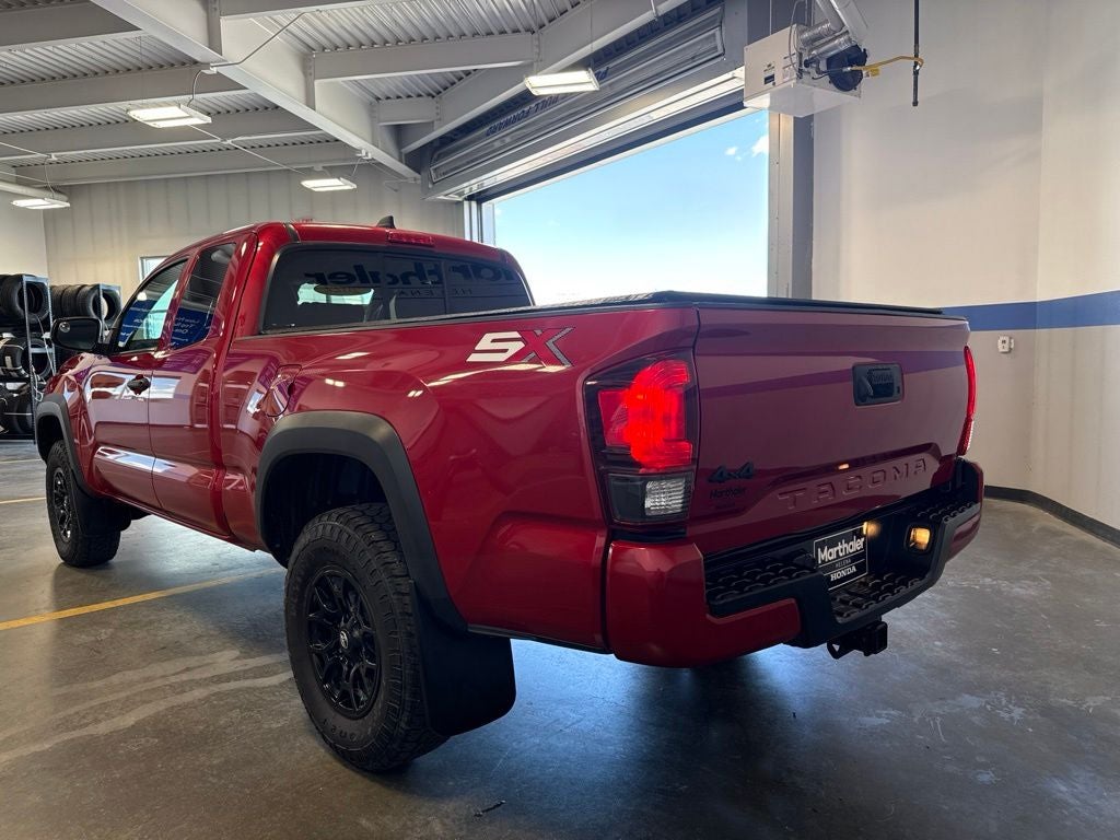 2022 Toyota Tacoma SR Long Bed 4x4 V6