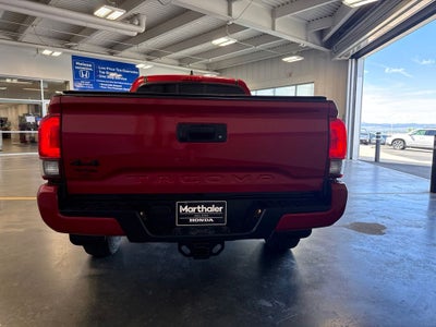 2022 Toyota Tacoma SR Long Bed 4x4 V6