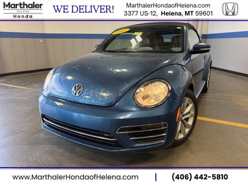 2017 Volkswagen Beetle 1.8T S w/ Nav
