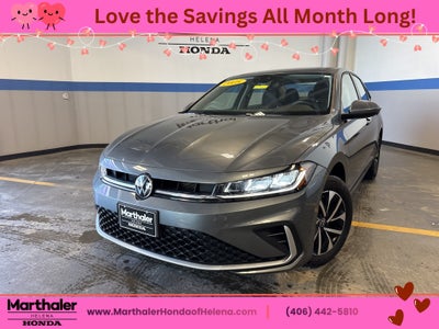 2025 Volkswagen Jetta 1.5T S