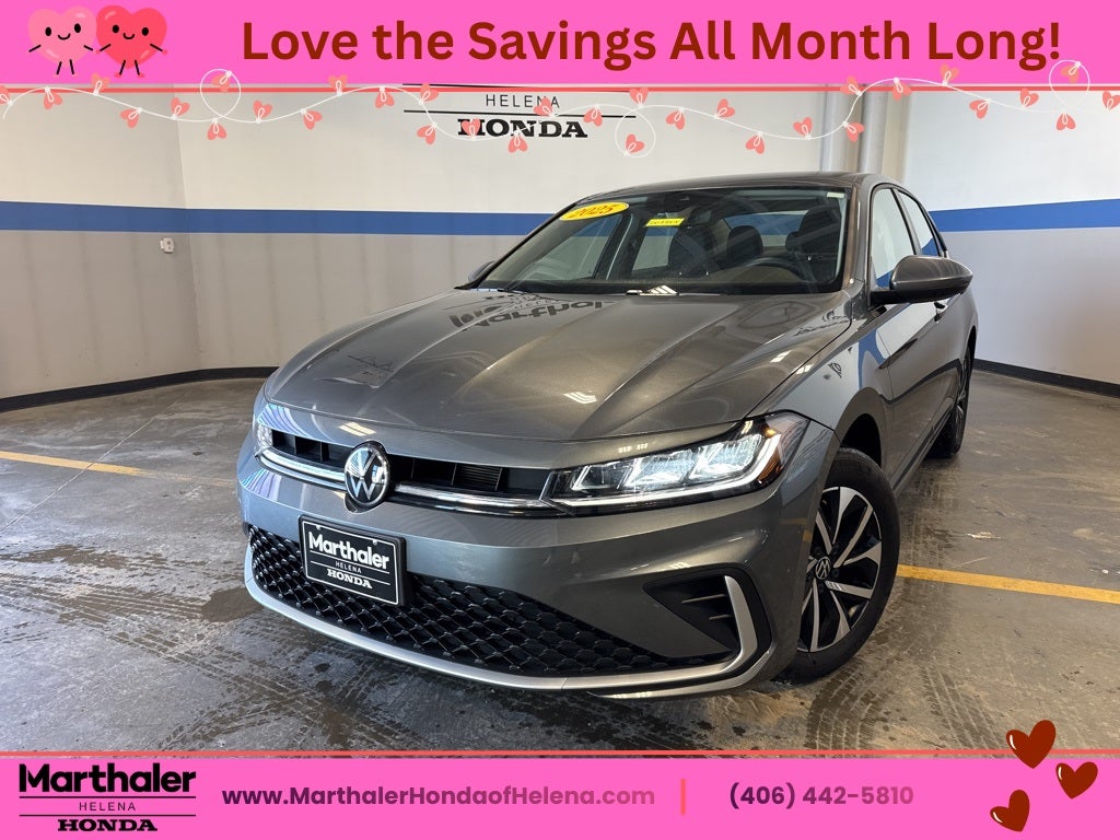 2025 Volkswagen Jetta 1.5T S