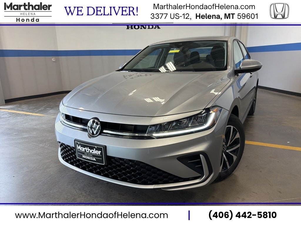 2025 Volkswagen Jetta 1.5T S w/ Adaptive Cruise