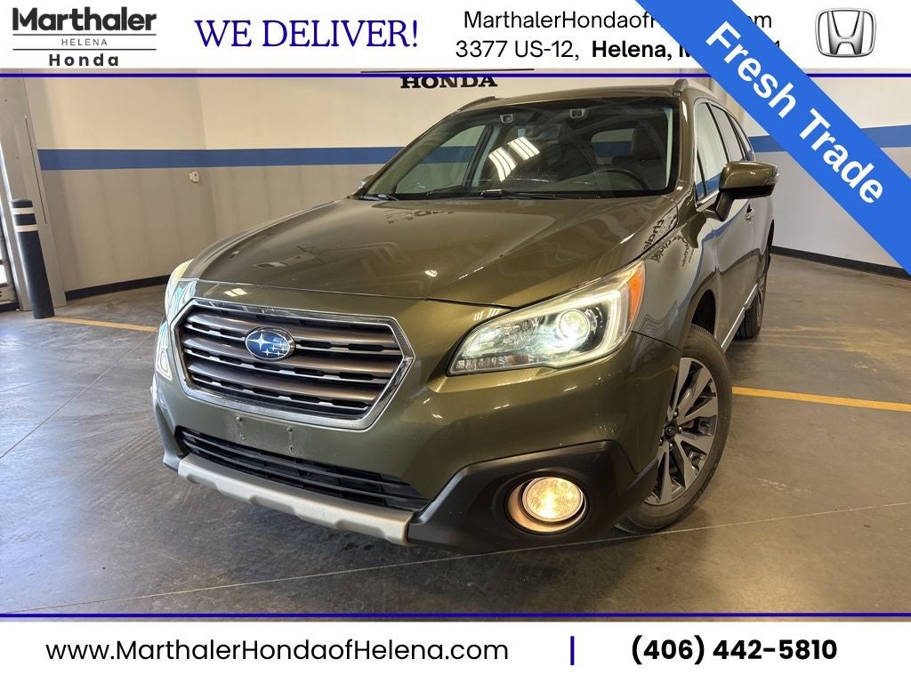 2017 Subaru Outback 2.5i Touring