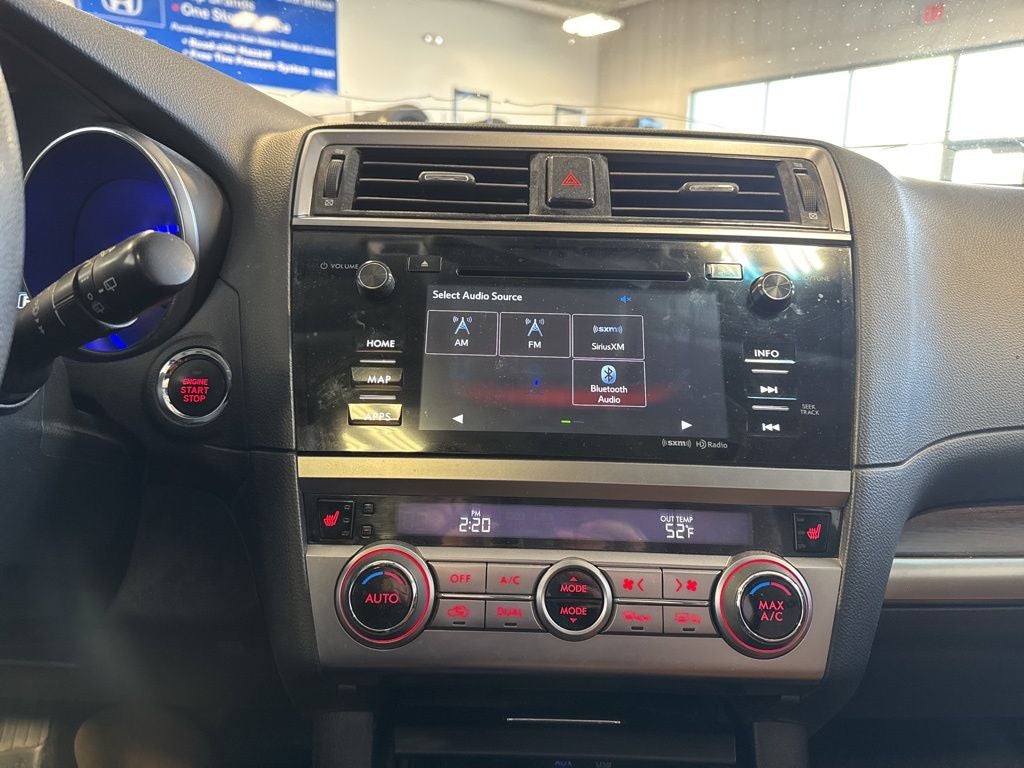 2017 Subaru Outback 2.5i Touring