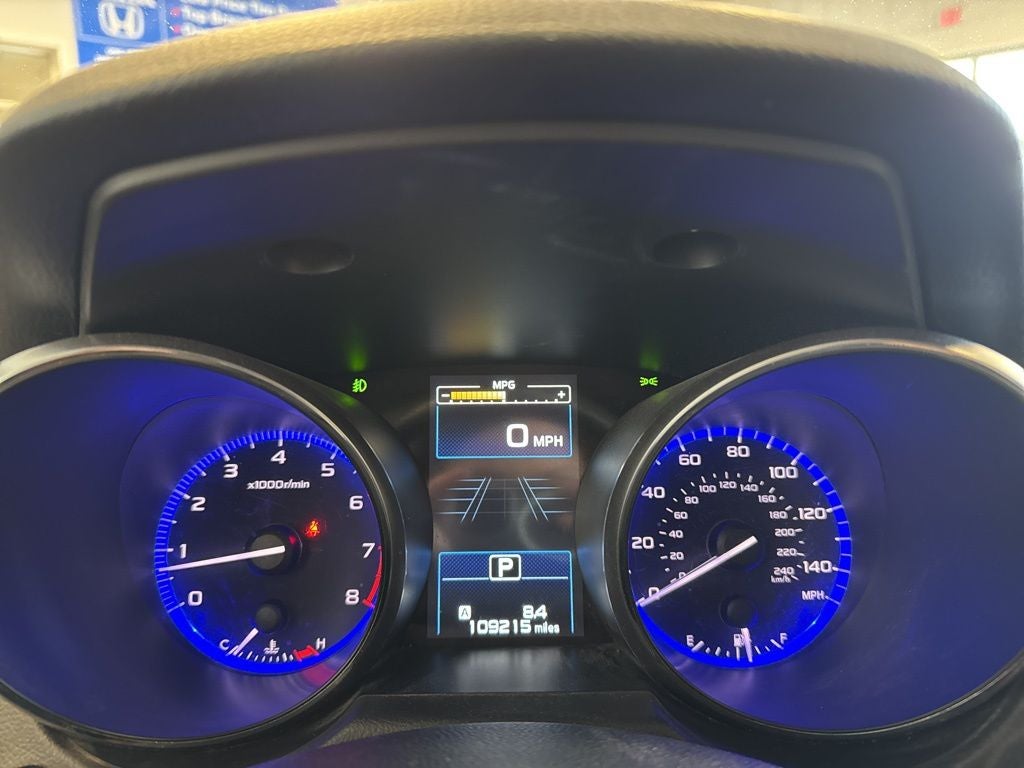 2017 Subaru Outback 2.5i Touring