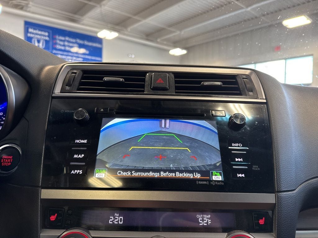 2017 Subaru Outback 2.5i Touring