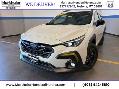 2025 Subaru Crosstrek Sport w/ BLIS & Moonroof
