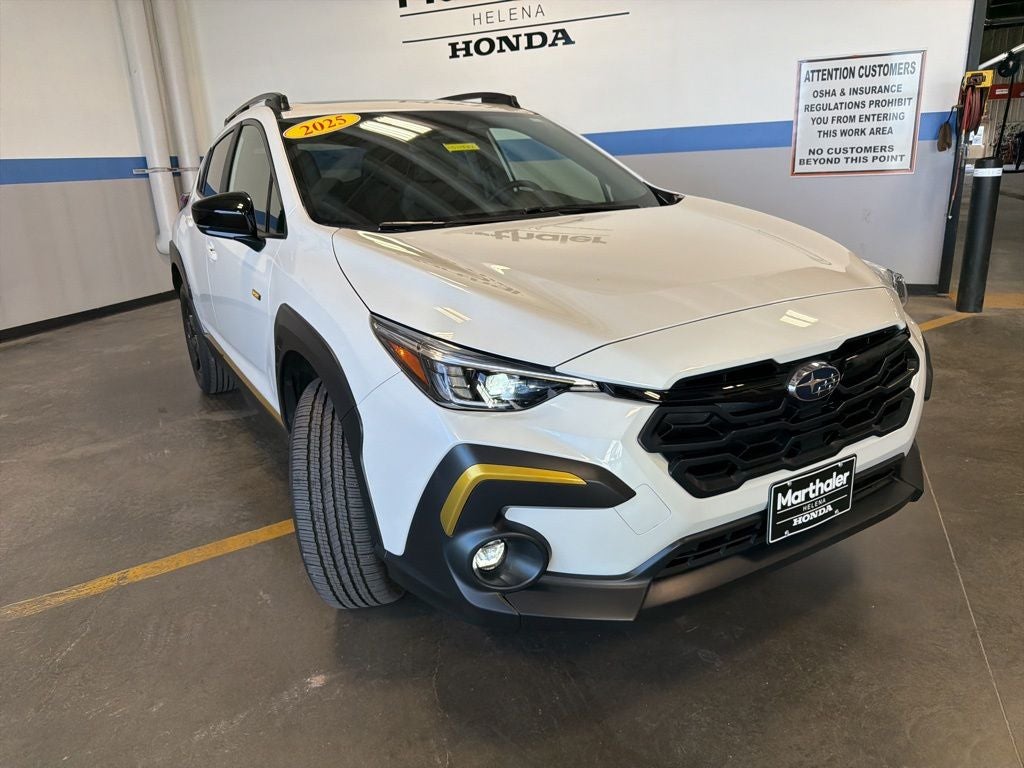 2025 Subaru Crosstrek Sport w/ BLIS & Moonroof