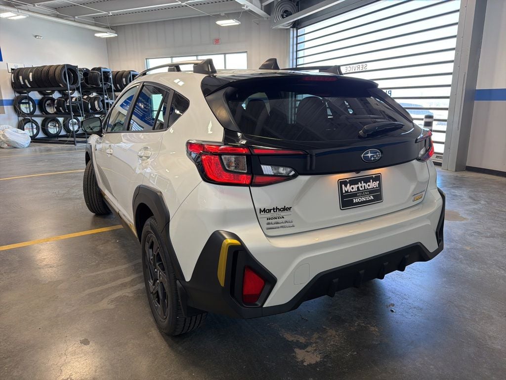 2025 Subaru Crosstrek Sport w/ BLIS & Moonroof