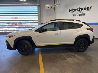 2025 Subaru Crosstrek Sport w/ BLIS & Moonroof