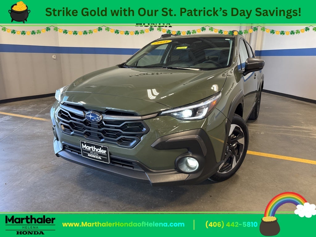 2025 Subaru Crosstrek Limited w/ Moonroof Pkg & Adaptive Cruise