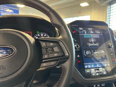 2025 Subaru Crosstrek Limited w/ Moonroof Pkg & Adaptive Cruise