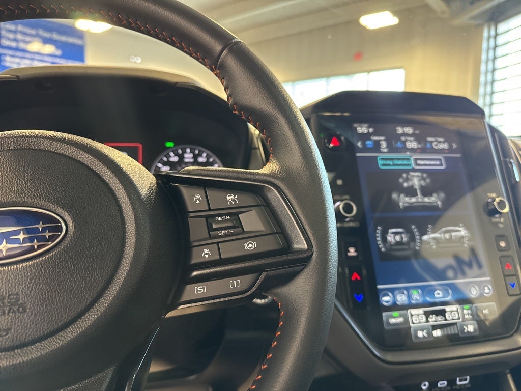 2025 Subaru Crosstrek Limited w/ Moonroof Pkg & Adaptive Cruise